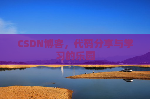 CSDN博客,代码分享与学习的乐园